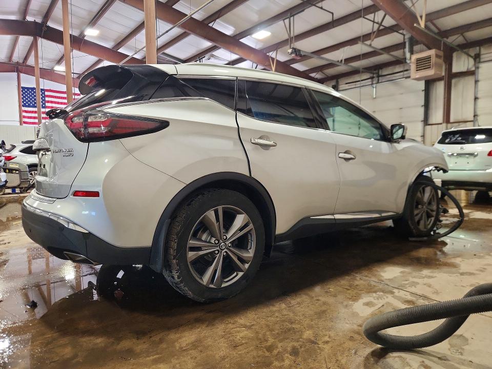 Aukcja sprzedaży 2019 Nissan Murano, vin: 5N1AZ2MS2KN125472, numer aukcji: 55610226