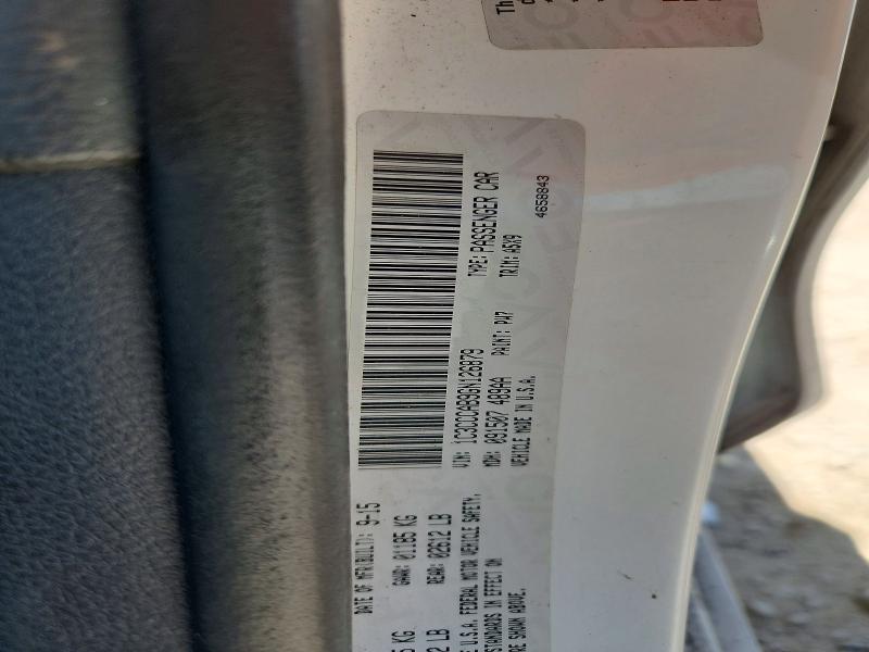 Aukcja sprzedaży 2016 Chrysler 200, vin: 1C3CCCAB9GN126879, numer aukcji: 58086056