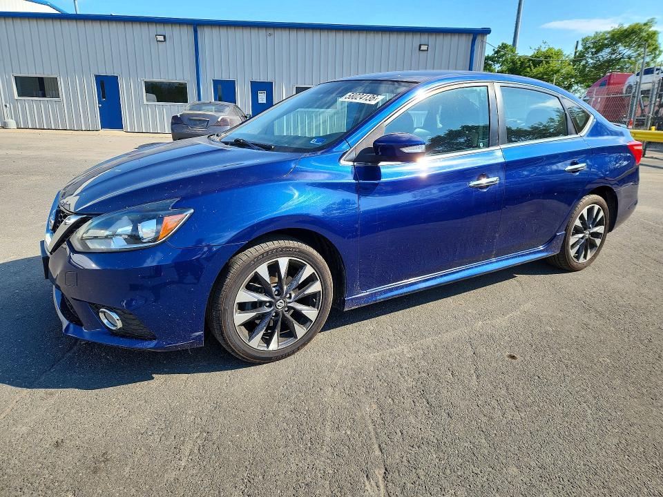 2017 Nissan Sentra მანქანა იყიდება აუქციონზე, vin: 3N1AB7AP6HY262872, აუქციონის ნომერი: 58024136