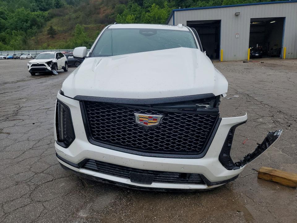 56632106 :رقم المزاد ، 1GYS9ERL9SR312027 vin ، 2025 Cadillac Escalade مزاد بيع