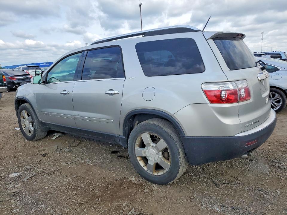 Продажа на аукционе авто 2008 Gmc Acadia, vin: 1GKER23708J199853, номер лота: 58552556