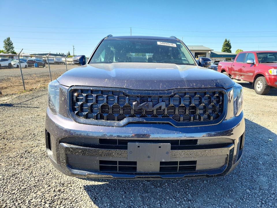 54899516 :رقم المزاد ، 5XYP3DGC9SG641433 vin ، 2025 Kia Telluride مزاد بيع
