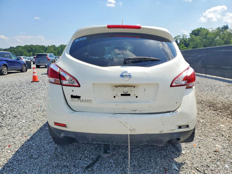 Продажа на аукционе авто 2013 Nissan Murano, vin: JN8AZ1MU2DW212371, номер лота: 56662256