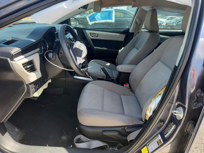 Продаж на аукціоні авто 2016 Toyota Corolla, vin: 5YFBURHE5GP393253, номер лоту: 58622556