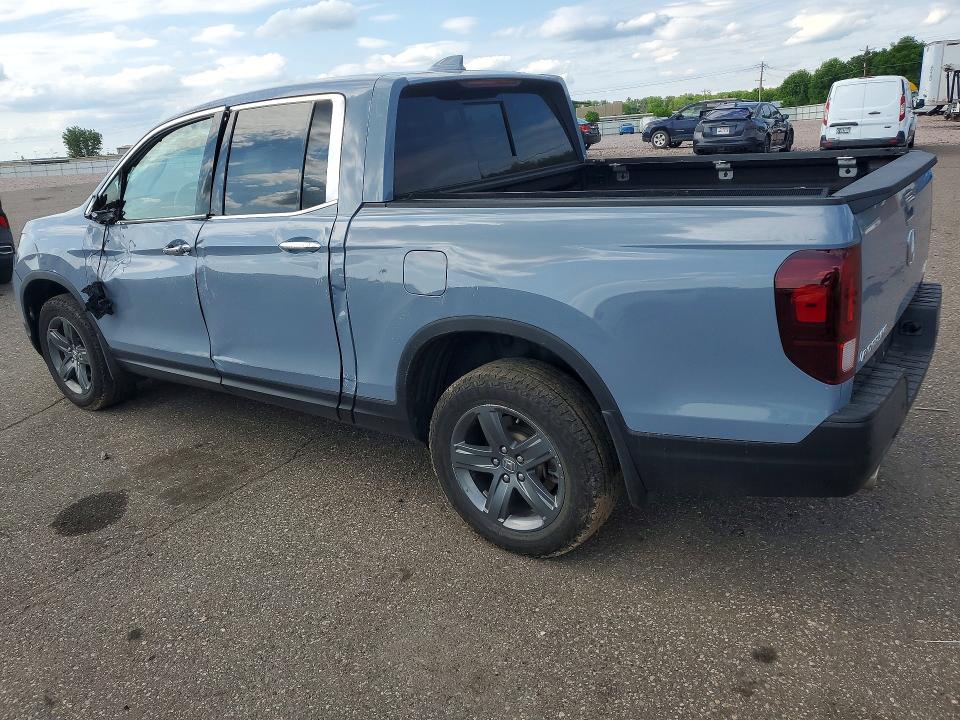 55192866 :رقم المزاد ، 5FPYK3F72NB022116 vin ، 2022 Honda Ridgeline مزاد بيع