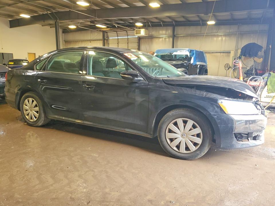 2012 Volkswagen Passat მანქანა იყიდება აუქციონზე, vin: 1VWAP7A34CC045248, აუქციონის ნომერი: 58206126