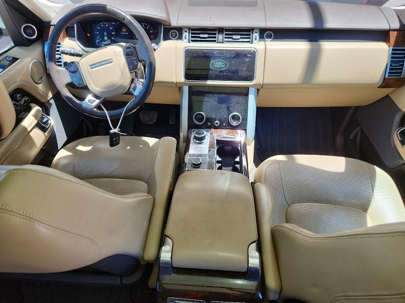 Продаж на аукціоні авто 2020 Land Rover Range Rover, vin: SALGS2RU8LA586786, номер лоту: 58137606