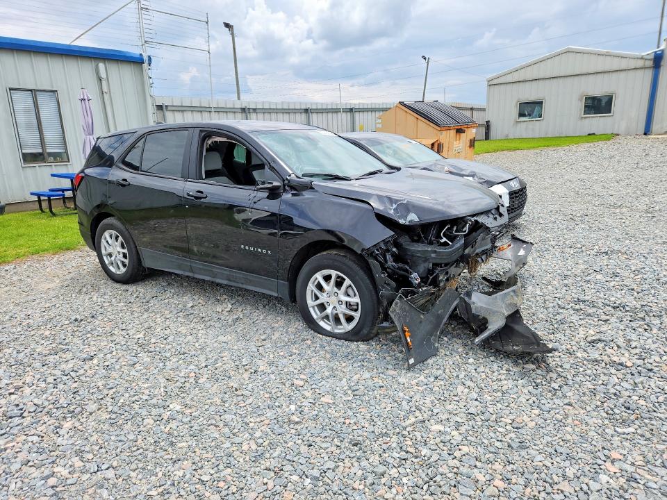 54082396 :رقم المزاد ، 3GNAXHEG3RL331828 vin ، 2024 Chevrolet Equinox مزاد بيع