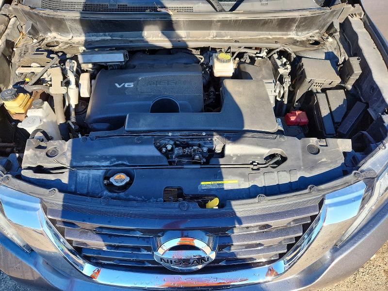 57937016 :رقم المزاد ، 5N1DR2MM3KC634805 vin ، 2019 Nissan Pathfinder مزاد بيع