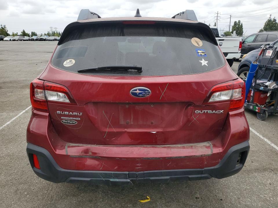 59008176 :رقم المزاد ، 4S4BSAFC8J3333889 vin ، 2018 Subaru Outback مزاد بيع