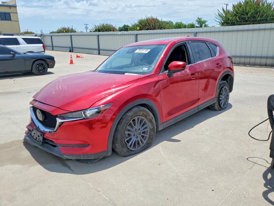 Продаж на аукціоні авто 2021 Mazda Cx-5, vin: JM3KFACM9M1382175, номер лоту: 58328186