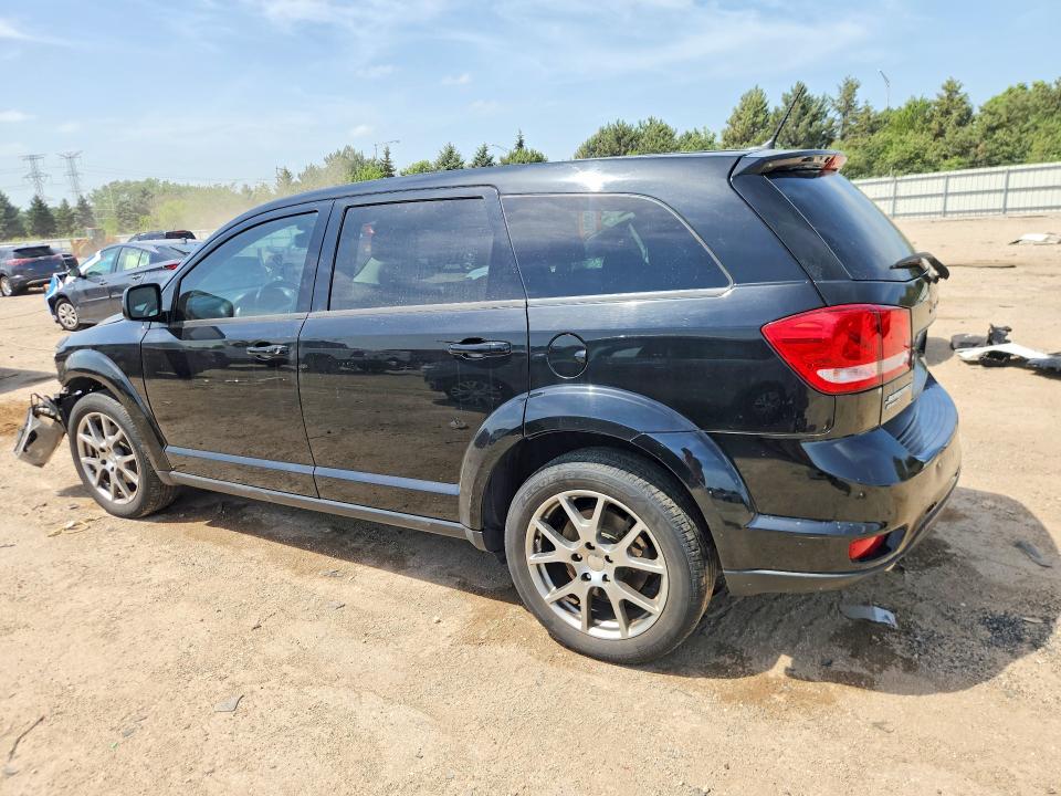 58989246 :رقم المزاد ، 3C4PDDEG4HT515193 vin ، 2017 Dodge Journey مزاد بيع