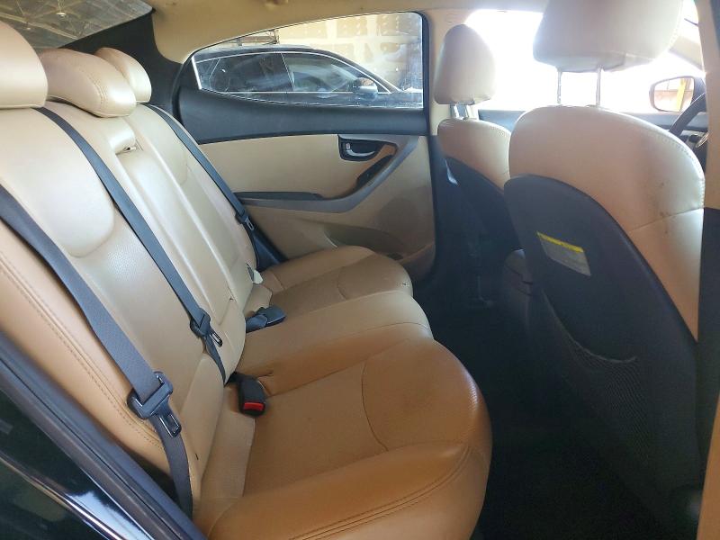 Продаж на аукціоні авто 2011 Hyundai Elantra, vin: KMHDH4AE7BU121496, номер лоту: 54438406