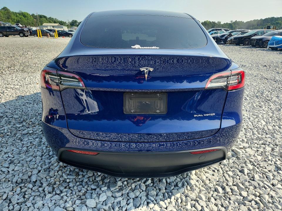 Продаж на аукціоні авто 2021 Tesla Model Y, vin: 5YJYGDEE8MF203915, номер лоту: 58780786