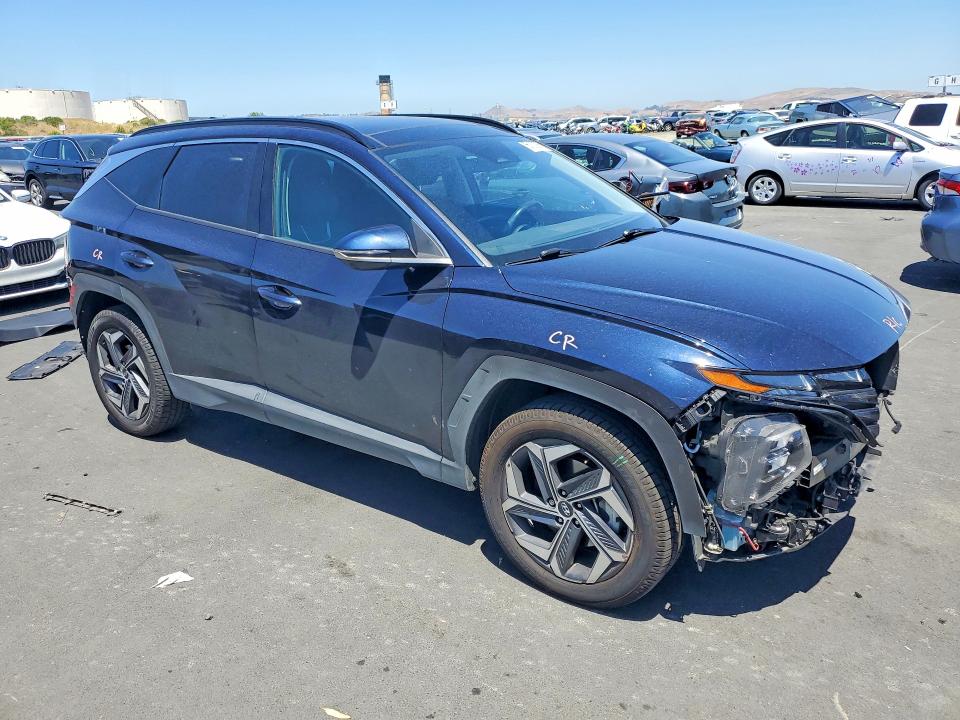 2022 Hyundai Tucson მანქანა იყიდება აუქციონზე, vin: KM8JECA18NU067813, აუქციონის ნომერი: 56103086
