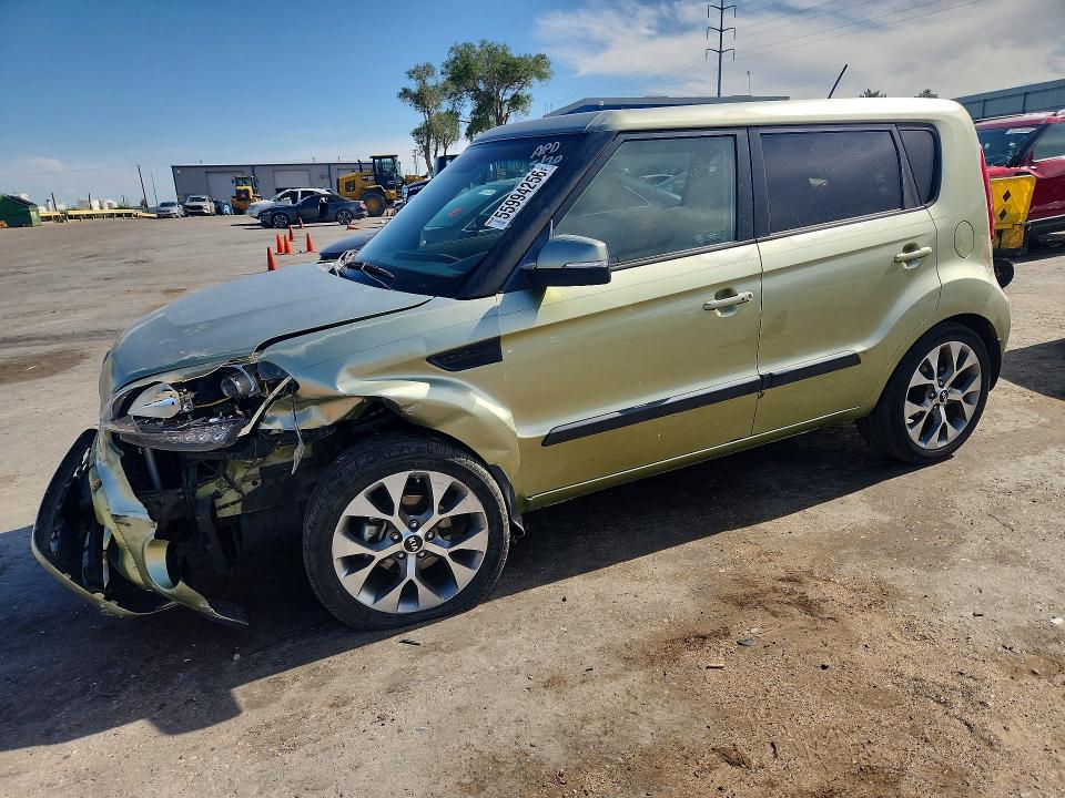 Продаж на аукціоні авто 2013 Kia Soul, vin: KNDJT2A68D7608808, номер лоту: 55994256