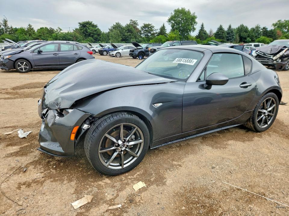 2017 Mazda Mx-5 Miata მანქანა იყიდება აუქციონზე, vin: JM1NDAM70H0101008, აუქციონის ნომერი: 58615886