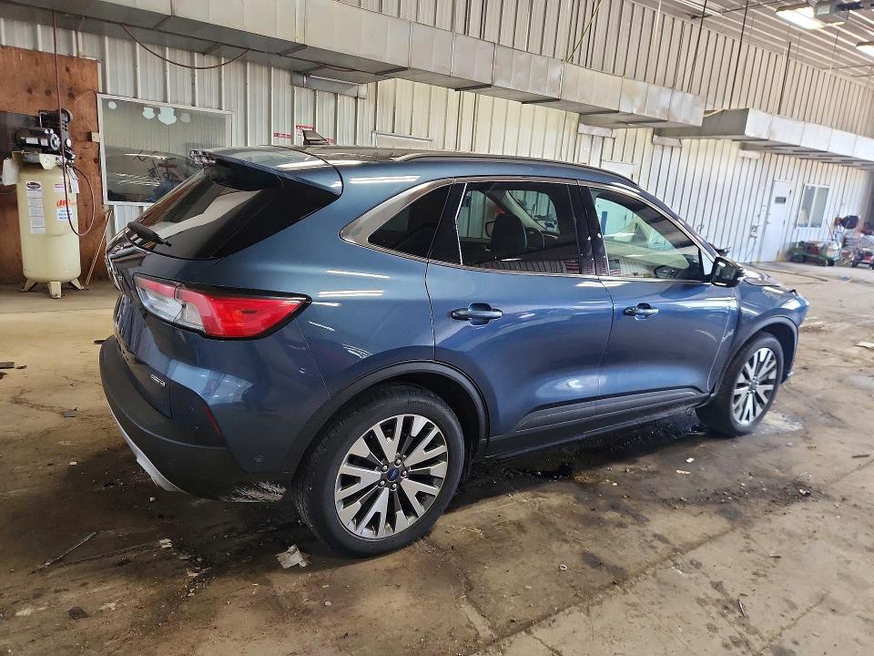 56166206 :رقم المزاد ، 1FMCU9DZ1LUB50903 vin ، 2020 Ford Escape 4d مزاد بيع