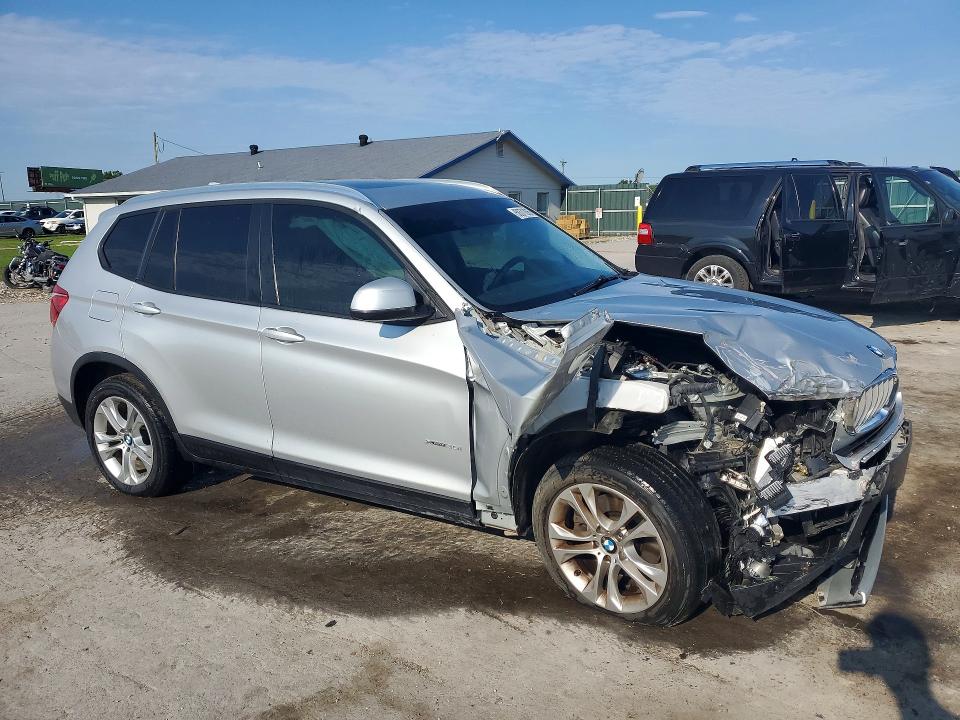 58371206 :رقم المزاد ، 5UXWX7C59G0R16612 vin ، 2016 Bmw X3 مزاد بيع