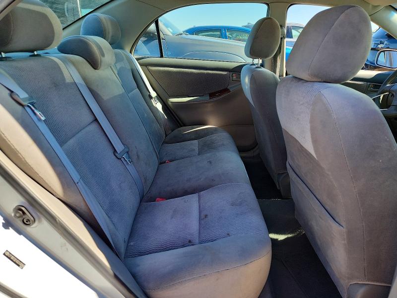 57921256 :رقم المزاد ، 2T1BR32E45C436968 vin ، 2005 Toyota Corolla مزاد بيع