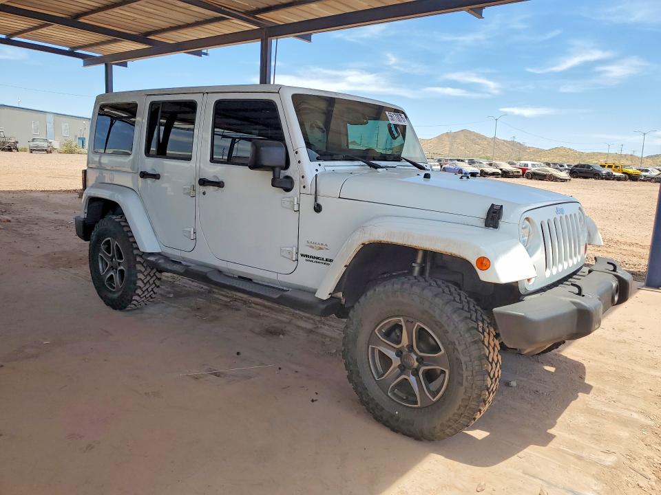 Продаж на аукціоні авто 2013 Jeep Wrangler Unlimited, vin: 1C4BJWEGXDL567285, номер лоту: 56170076
