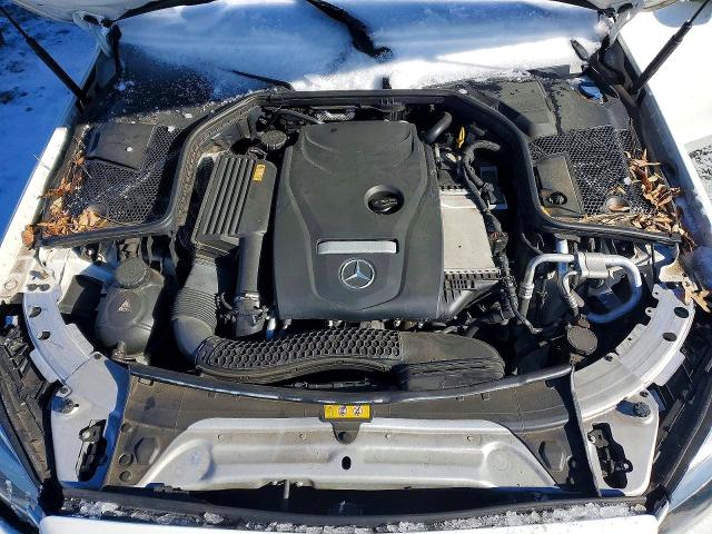 54556046 :رقم المزاد ، 55SWF4JB6HU195372 vin ، 2017 Mercedes-benz C مزاد بيع
