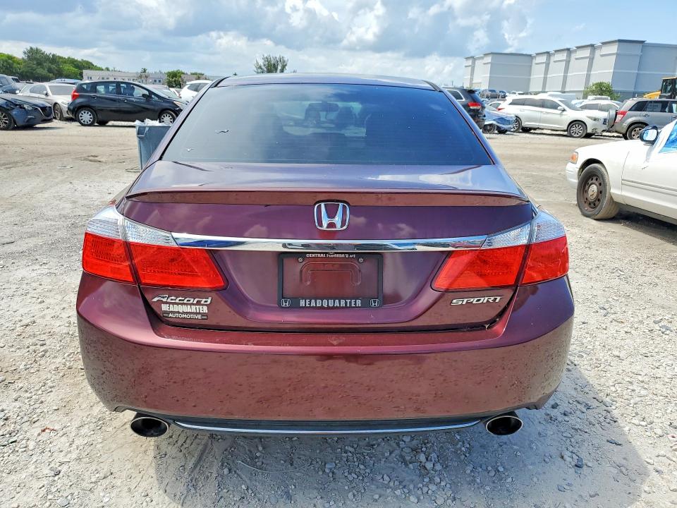 Aukcja sprzedaży 2014 Honda Accord, vin: 1HGCR2F53EA184399, numer aukcji: 56856266