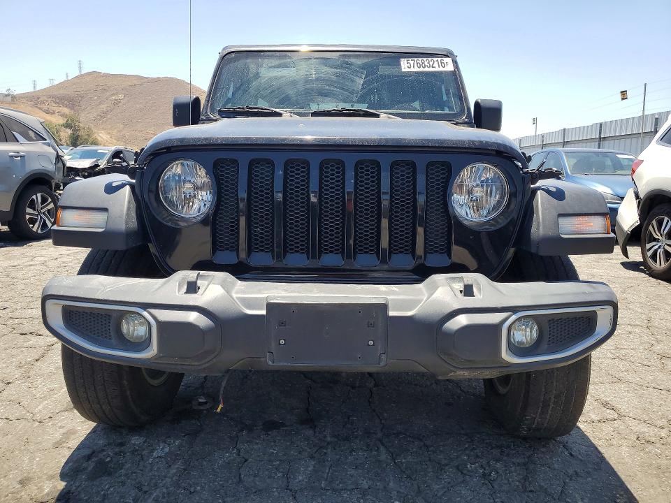 2020 Jeep Wrangler Unlimited მანქანა იყიდება აუქციონზე, vin: 1C4HJXDNXLW198165, აუქციონის ნომერი: 57683216