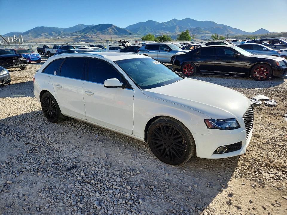 Продажа на аукционе авто 2010 Audi A4, vin: WAUWFAFL5AA119896, номер лота: 56267406