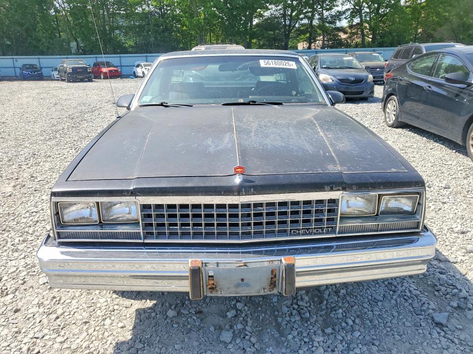 1987 Chevrolet El Camino მანქანა იყიდება აუქციონზე, vin: 3GCCW80H4HS915583, აუქციონის ნომერი: 56180026