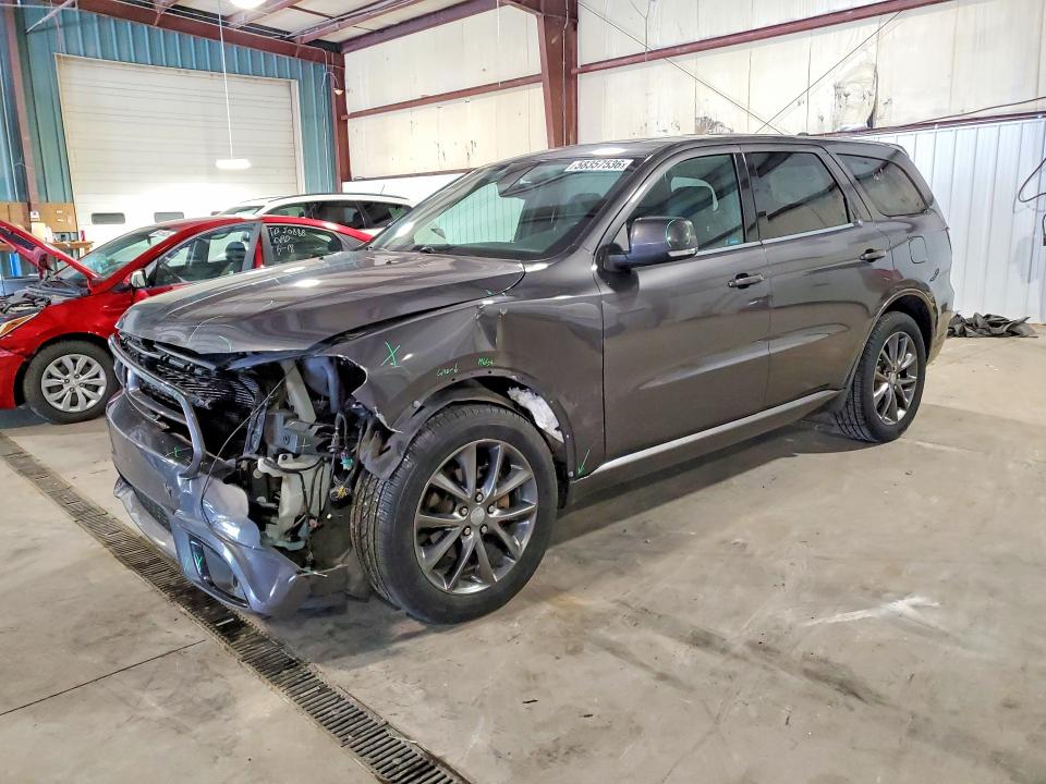 58357536 :رقم المزاد ، 1C4RDJDG4JC225370 vin ، 2018 Dodge Durango مزاد بيع