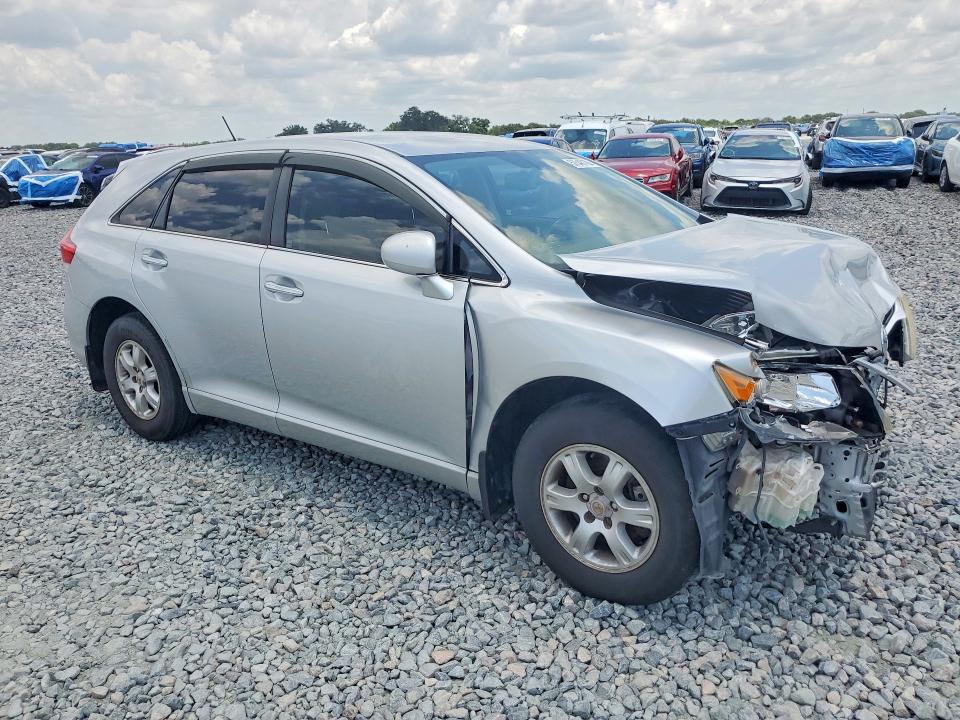 2010 Toyota Venza მანქანა იყიდება აუქციონზე, vin: 4T3ZK3BB5AU023384, აუქციონის ნომერი: 57545786