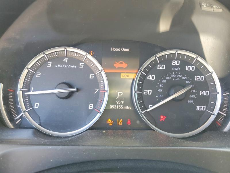 2016 Acura Tlx მანქანა იყიდება აუქციონზე, vin: 19UUB2F58GA011327, აუქციონის ნომერი: 58928846