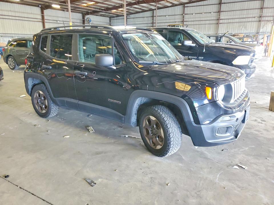 Продажа на аукционе авто 2018 Jeep Renegade, vin: ZACCJBAB0JPH51259, номер лота: 51815036