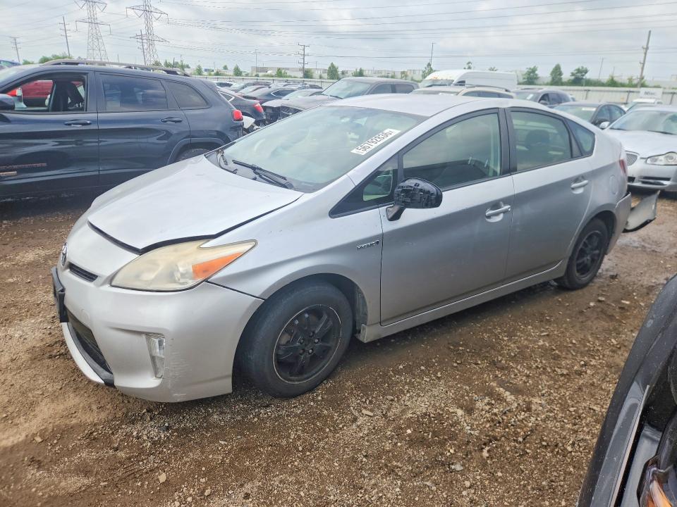 Aukcja sprzedaży 2012 Toyota Prius, vin: JTDKN3DU4C5433160, numer aukcji: 56792836