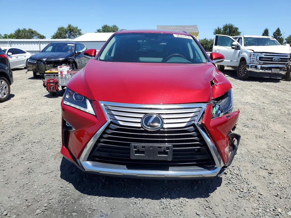 2019 Lexus Rx 350 მანქანა იყიდება აუქციონზე, vin: JTJBZMCA6K2042252, აუქციონის ნომერი: 56351816