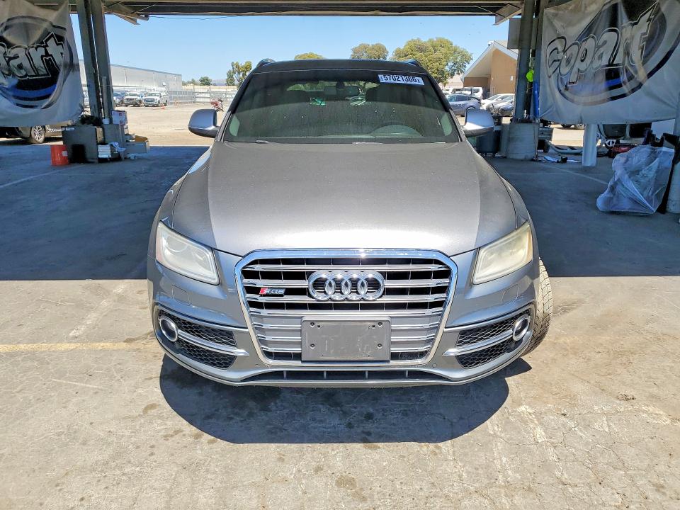 Aukcja sprzedaży 2014 Audi Sq5, vin: WA1VGAFP6EA027551, numer aukcji: 57021366