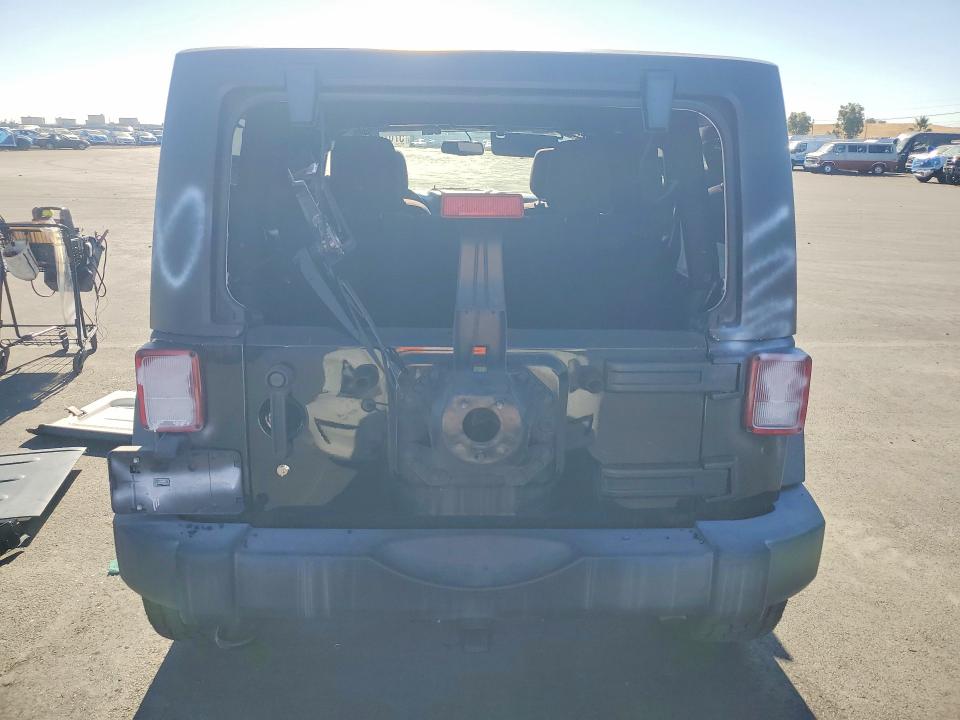 Продаж на аукціоні авто 2017 Jeep Wrangler Unlimited, vin: 1C4BJWDG6HL704875, номер лоту: 57074306