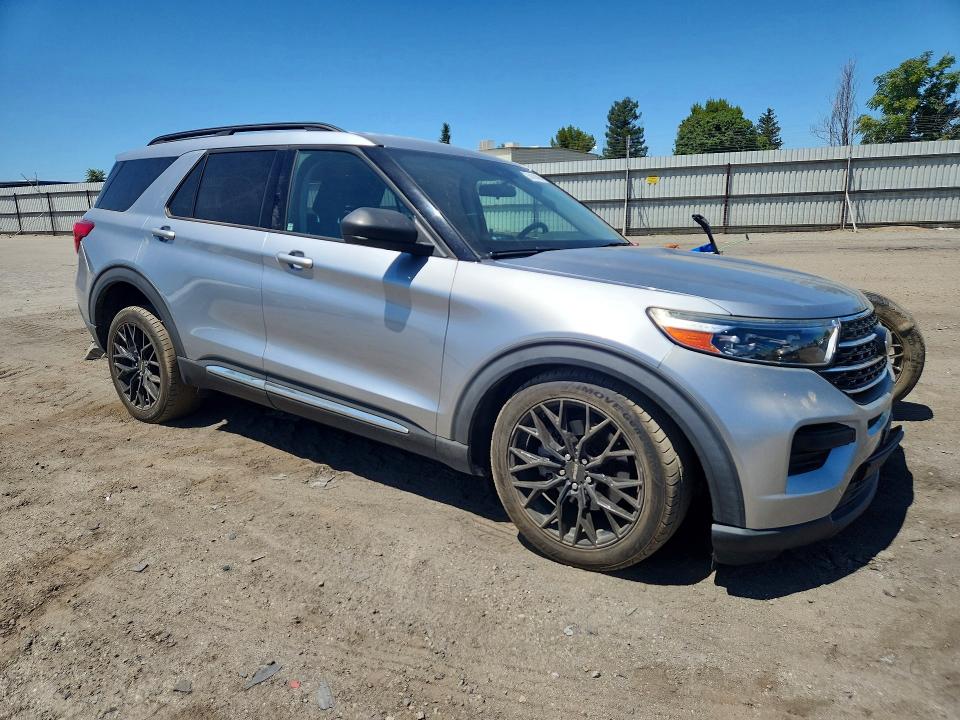 Продажа на аукционе авто 2020 Ford Explorer, vin: 1FMSK7DH7LGC89283, номер лота: 56181496