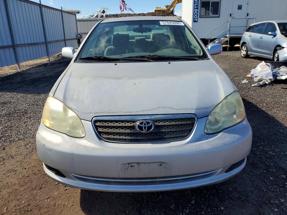 57045086 :رقم المزاد ، 1NXBR32E27Z930781 vin ، 2007 Toyota Corolla مزاد بيع