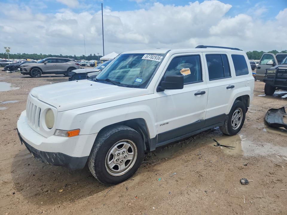 Aukcja sprzedaży 2014 Jeep Patriot, vin: 1C4NJPBA1ED927462, numer aukcji: 57702936