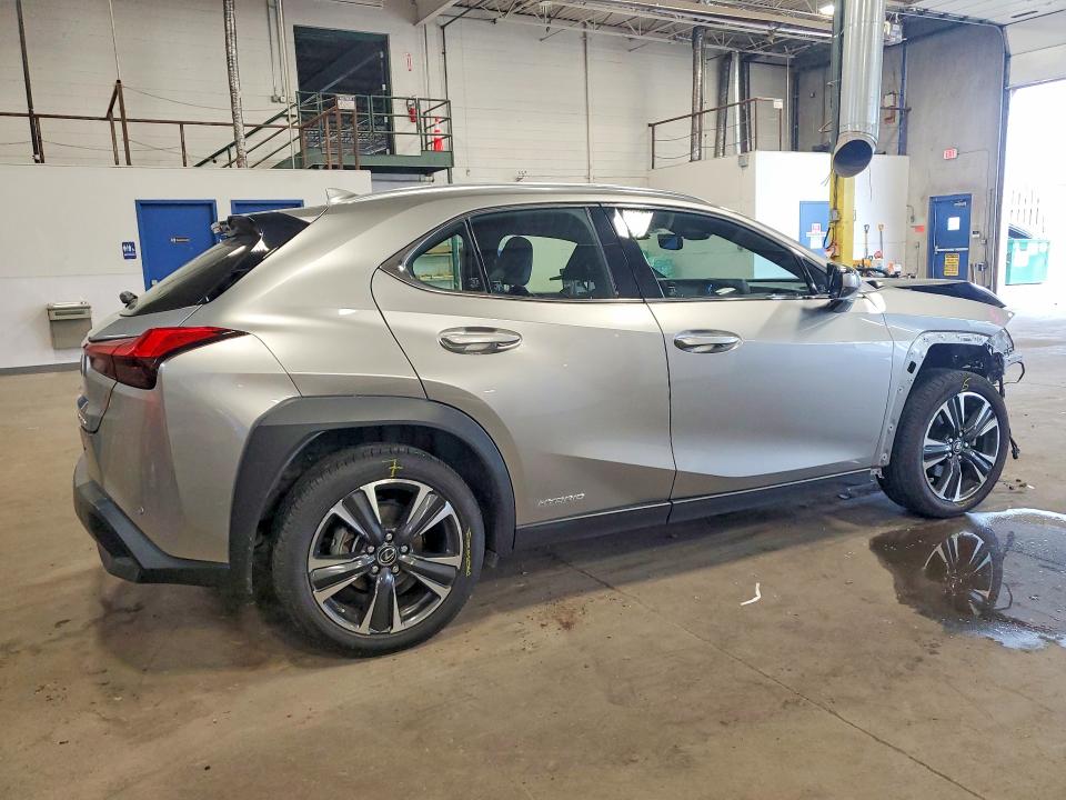 56995156 :رقم المزاد ، JTHU9JBH7K2019571 vin ، 2019 Lexus Ux مزاد بيع