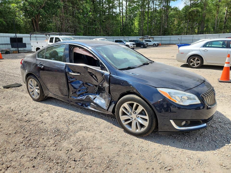2014 Buick Regal მანქანა იყიდება აუქციონზე, vin: 2G4GN5EX3E9279553, აუქციონის ნომერი: 57472226