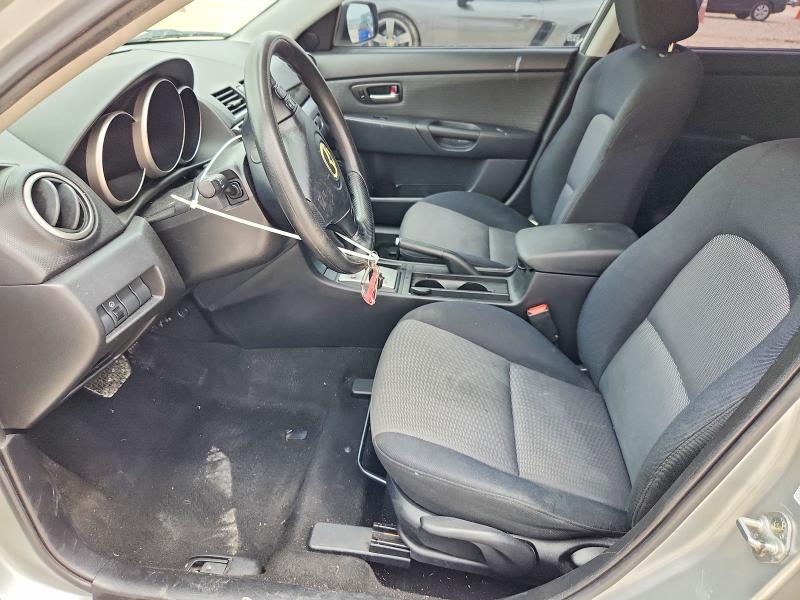 2008 Mazda 3 მანქანა იყიდება აუქციონზე, vin: JM1BK32F181851607, აუქციონის ნომერი: 58011086