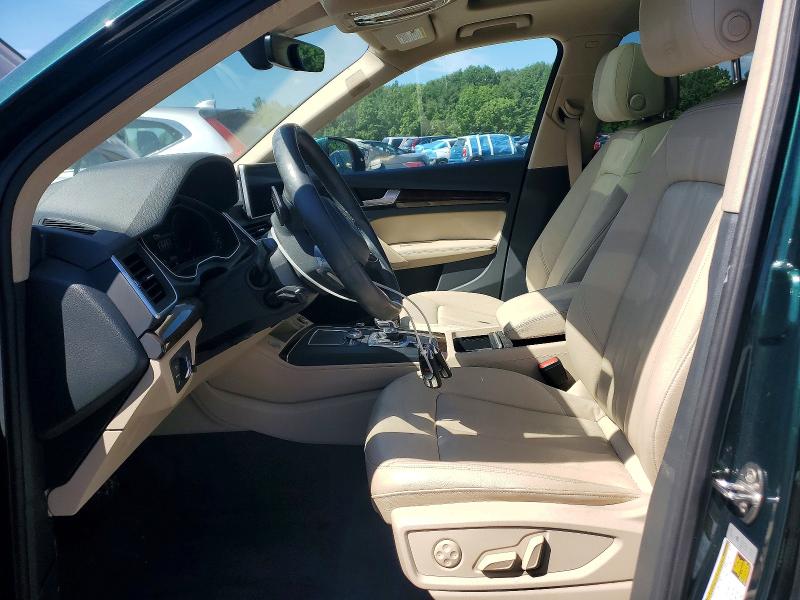 Продаж на аукціоні авто 2020 Audi Q5, vin: WA1BNAFY8L2008721, номер лоту: 57509896