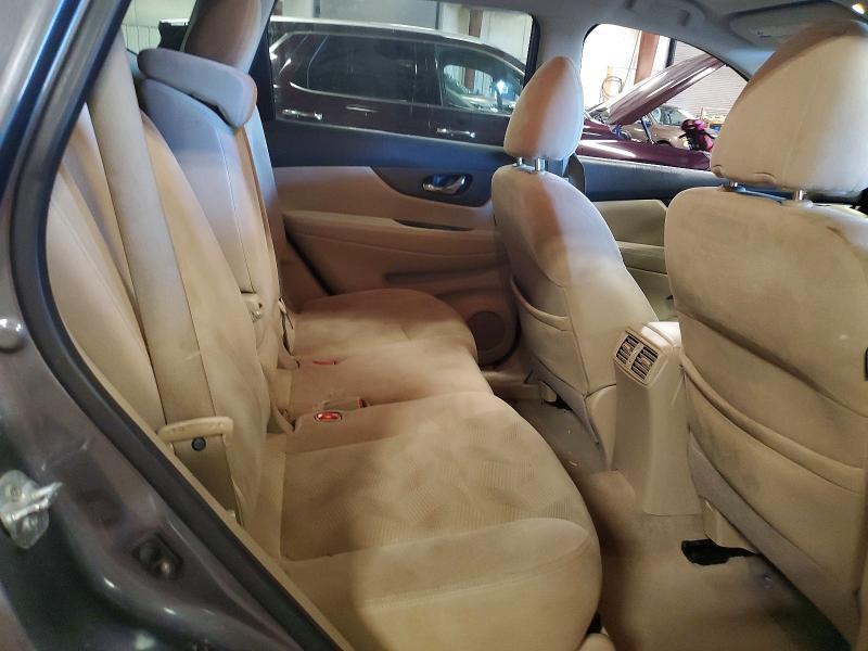 57408676 :رقم المزاد ، 5N1AT2MV2EC862084 vin ، 2014 Nissan Rogue مزاد بيع