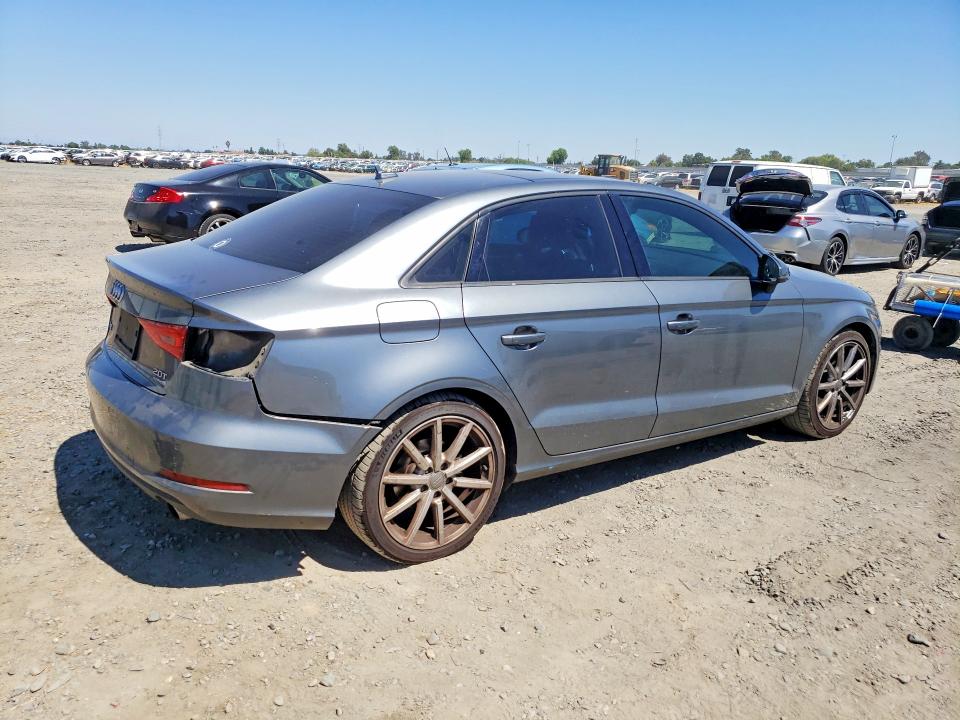 58480116 :رقم المزاد ، WAUB8GFF4G1082547 vin ، 2016 Audi A3 مزاد بيع