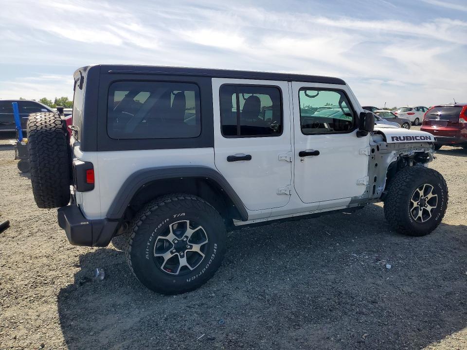Auction sale of the 2021 Jeep Wrangler Unlimited, vin: 1C4HJXFG9MW646430, lot number: 55536396