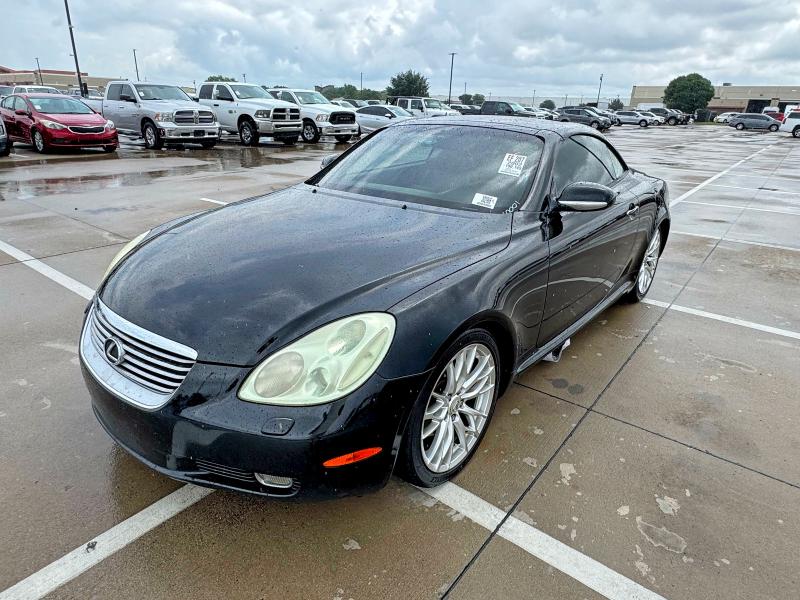 Aukcja sprzedaży 2002 Lexus Sc, vin: JTHFN48Y120027612, numer aukcji: 56643246
