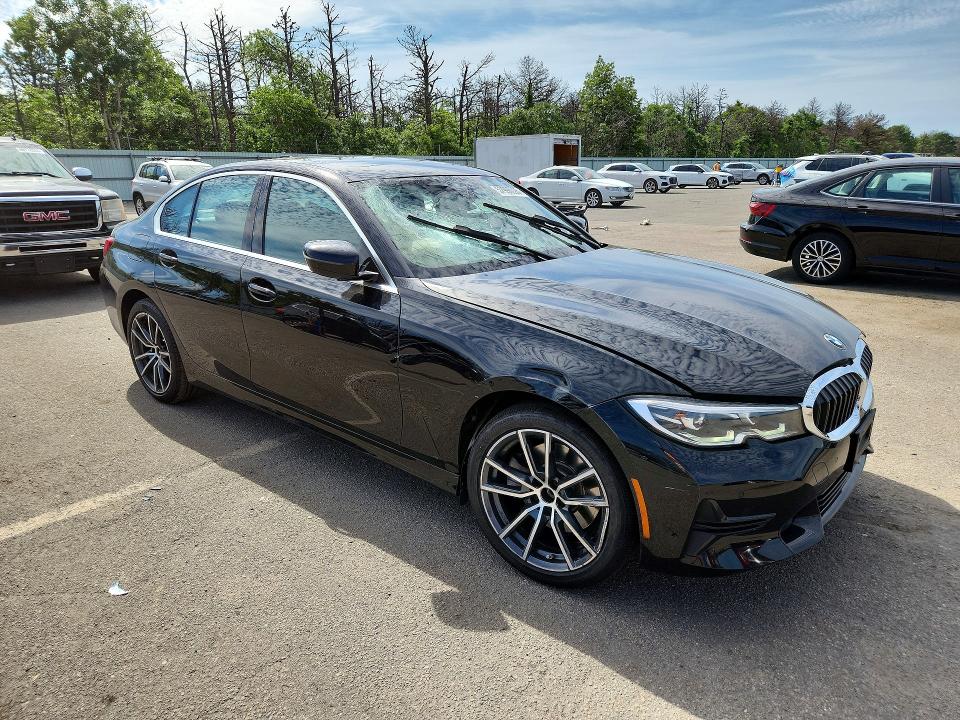 2021 Bmw 330xi მანქანა იყიდება აუქციონზე, vin: 3MW5R7J01M8B65650, აუქციონის ნომერი: 57996096